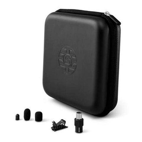 Shure Dh5b/o-mtqg Micrófono De Diadema Subminiatura, Mtqg Color Negro