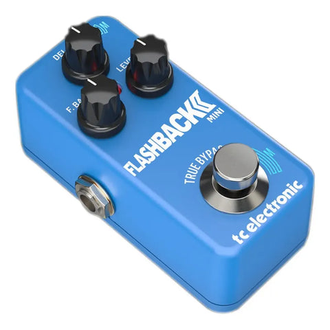 Pedal Delay Ultracompacto Tc Electronic Flashback 2 Mini D Azul