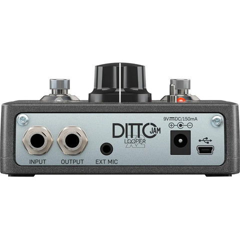 Pedal Para Guitarra Loop Tc Electronic Ditto Jam X2 Looper Negro