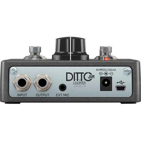 Pedal Para Guitarra Loop Tc Electronic Ditto Jam X2 Looper Negro