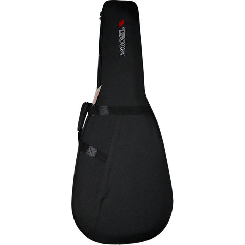 Estuche Semi Rígido Para Guitarra Clásica Proel Pfoam10