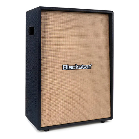 Gabinete Para Guitarra 2x12 Blackstar Debut-212v-blk Black Negro