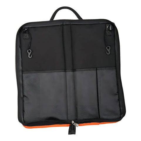 Funda Para Baquetas Gretsch Gr-dsb Negra Para Batería Con Bolsillos Y Correa Negro