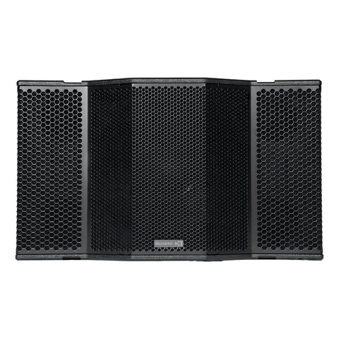 Subwoofer Activo Montarbo Nettuno 50 Sub 18 Pulgadas Color Negro