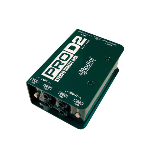Caja Directa Pasiva 2 Canales P/piano, Radial Prod2
