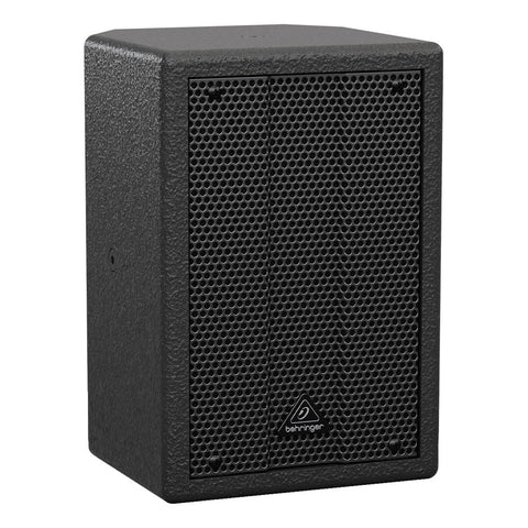 Bafle Ultra Compacto Pasivo 160w 4  Behringer Sat 1004 Negro