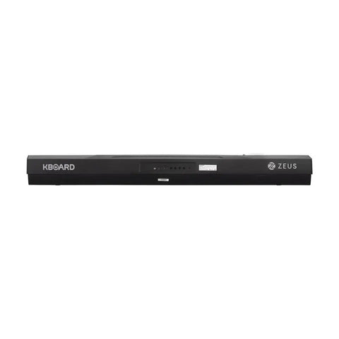Piano Digital Compacto 88 Teclas Pesadas 2x20w Keyboard Zeus Negro