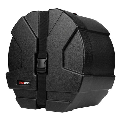 Gator Gpc1410 Grooves  Case Roto Tom 10 ×14  Negro