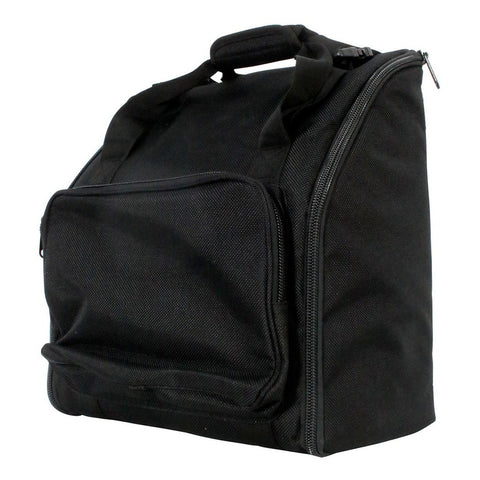 Moretti Milan Blk Acordeón De Botones Tono Sol Funda Correas