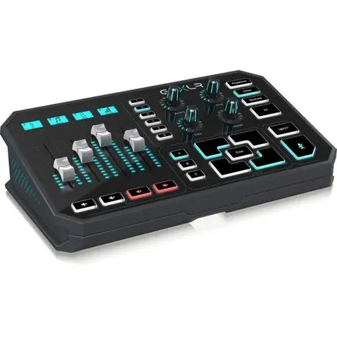 Interfaz De Audio Usb Tc Helicon Go Xlr 2 Entradas 24bit 48khz Negro