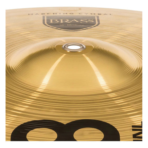 Marching Cymbal Meinl 18   Brillante Latón Dorado