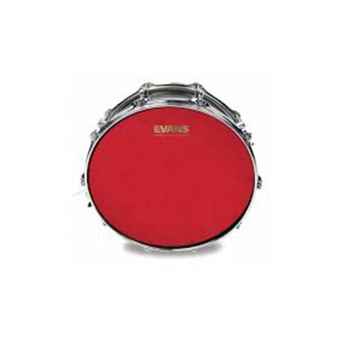 Evans B14hr Parche Golpe Tarola 14 Pulgadas Hydaulic Red 2 Capas