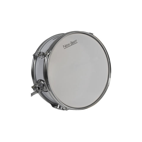 Tarola Junior De 12x4.5in Con 4 Lugs New Beat Nb-skc1245 Whi Color Del Casco Blanco