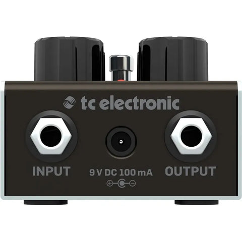 Pedal De Efecto Tc Electronic Fangs Metal Negro
