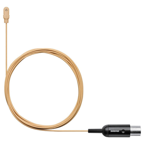 Micrófono Lavalier Subminiatura Marrón Shure Dl4t/o-mtqg-a Bronce