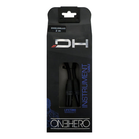 Proel Dhs100lu2 Cable Para Guitarra Instrumento 2 Metros