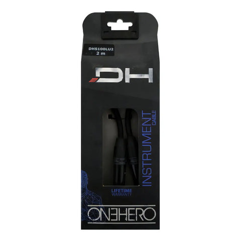Cable Plug 1/4 Proel Para Guitarra De 2 Metros