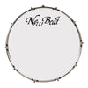 Tambora De 26 X 14 Pulgadas Color Negra New Beat Nbmd-2614c