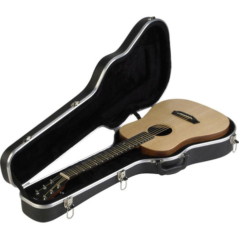 Case Estuche P/guitarra Baby Acústica Rigido Skb 1skb-300 Color Negro