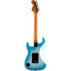 Squier 0370230536 Guitarra Stratocaster Sky Burst Metallic Color Azul Orientación De La Mano Diestro