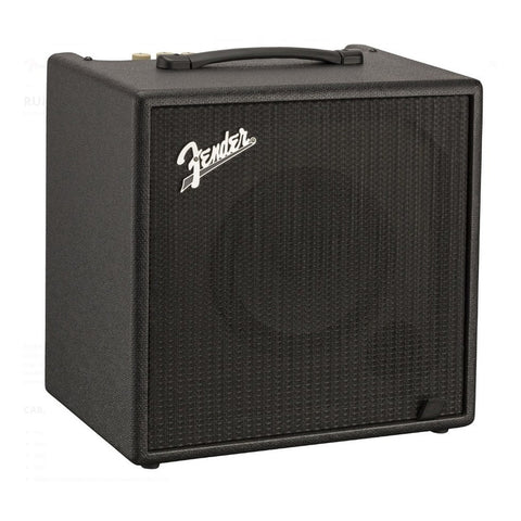 Amplificador Para Bajo De 25w Fender Rumble Series Lt25 Negro