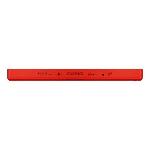Teclado Portátil De 61 Teclas Color Rojo Casio Ct-s1 Rd Rojo