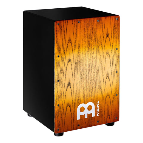 Cajón Acústico Headliner Mcaj100bk-saf Amber Fade Amarillo