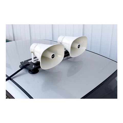 Soporte Rectangular P/altavoces C/ventosas Fonestar Sav-6 Color Negro