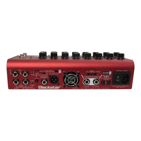 Amplificador De Guitarra Blackstar Amped 2 Transistor De 100w, Rojo