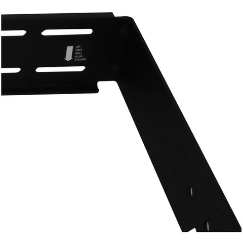 Suporte Para Altavoces Bracket U Electro Voice Evc-ub2 Negro