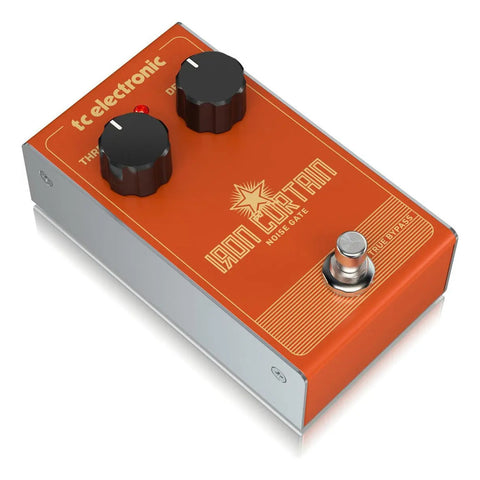 Tc Electronic Iron Curtain Reverb Noise Gate Naranja