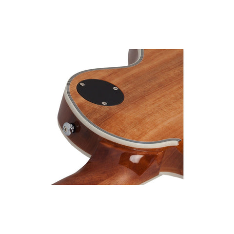 Schecter Solo-ii Custom Guitarra Eléctrica Black Burst Trans Orientación De La Mano Diestro