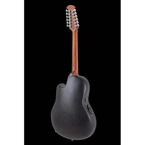 Guitarra Electroacústica Celebrity Elite Ovation Ce4412-5-g Negro