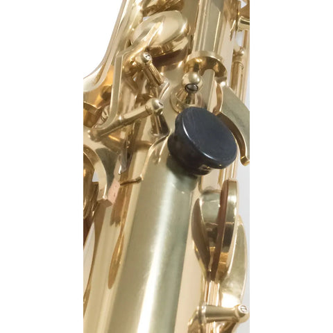 Saxofón Tenor Wesner Sst1000-g Laqueado Dorado Bb Llave F Estuche