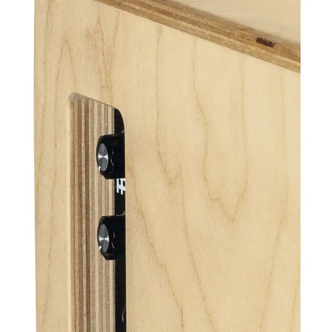 Meinl Psc100nt Cajón Electroacústico Entorchado Percusión Natural