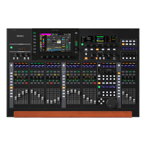 Consola Mezcladora Digital 48 Canales Behringer Wing Bk