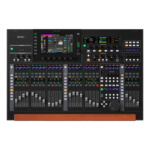 Consola Mezcladora Digital 48 Canales Behringer Wing Bk