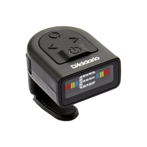 Afinador De Instrumento Cromático D'addario Pw-ct-12 Color Negro