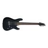 Guitarra Eléctrica Negro Satin 7 Cuerdas Schecter C7 Deluxe