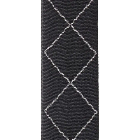 Planet Waves 50bal02 Tahalí Tali Correa Strap Guitarra Bajo Color Negro