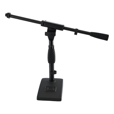 Soporte De Micrófono Mesa Compacto Frameworks Gfw-mic-0821 Negro Acero