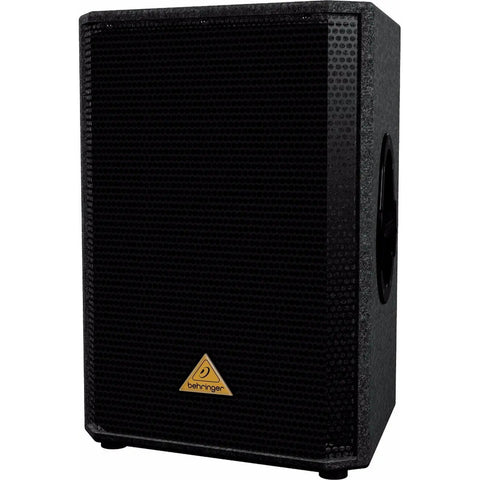 Bafle Pasivo De 2 Vías 12 Pulgadas Behringer Eurolive Vp1220 Negro