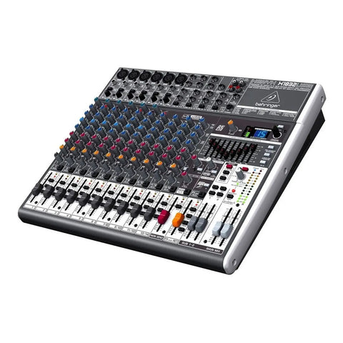 Behringer X1832usb Consola Mezcladora 18 Entradas 3/2 Buses
