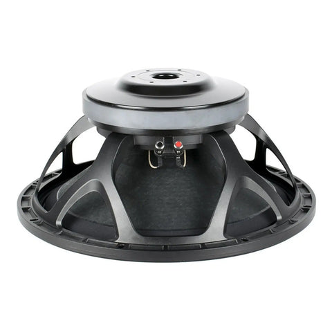 Bocina De 18 Pulgadas 8 Ohms 1400w Beyma 18pw1400fe/s Negro