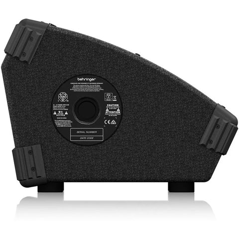Behringer F1220d Monitor Biamplificado Activo 12 Pulgadas Negro