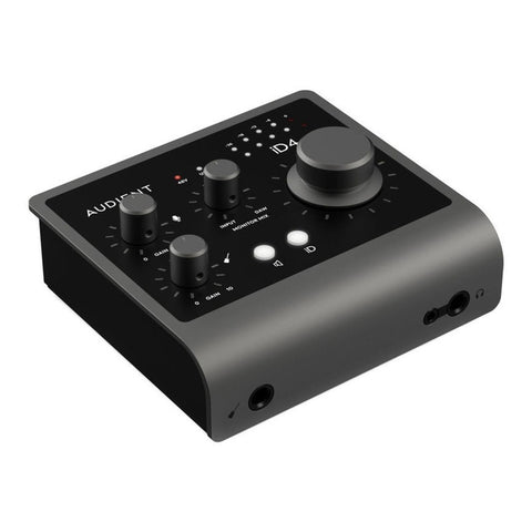 Interfaz De Audio Usb De Una Entrada, Audient Id4 Mkii Negro