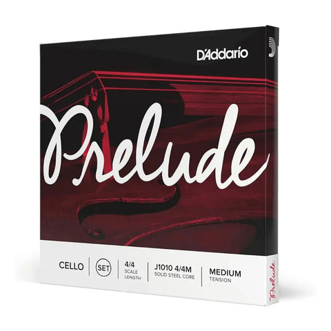 Juego De Cuerdas Para Violonchelo 4/4 D'addario Prelude J1010 4/4m