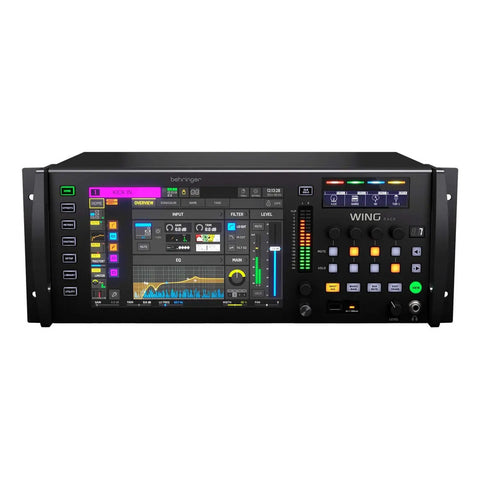 Consola Mezcladora Behringer Wing Rackmount 48 Canales