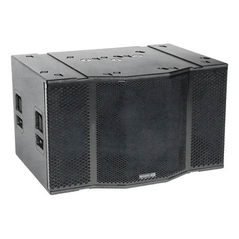 Subwoofer Activo Montarbo Nettuno 50 Sub 18 Pulgadas Color Negro