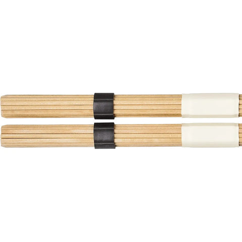 Meinl Sb200 Baquetas Escobillas Multi-roads Percusión Baterí Color Natural Tamaño 16.26